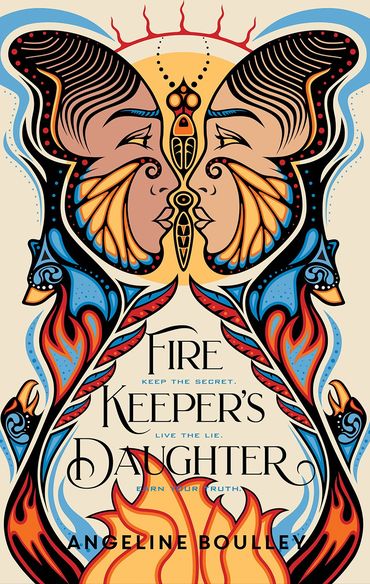 Firekeeper's Daughter Firekeeper's Daughter by Angeline Boulley (book cover)
