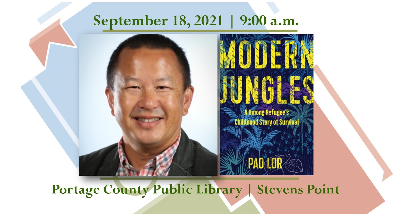 Pao Lor, author of Modern Jungles