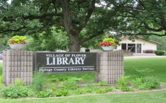 Outside view of the Plover Library