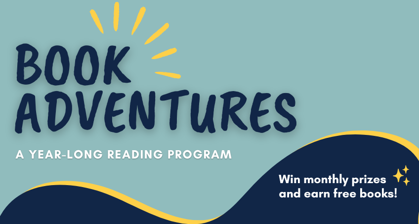 Book Adventures: year long reading contest